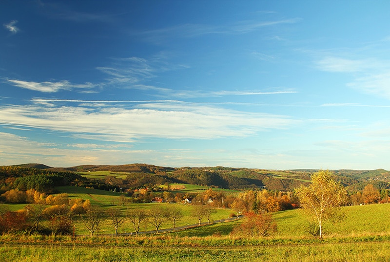 View of nature in Indiana, the state where our drug rehab is located.